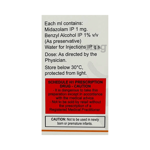 Benzosed Injection image