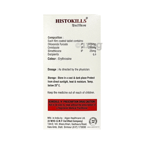 Histokills Tablet image