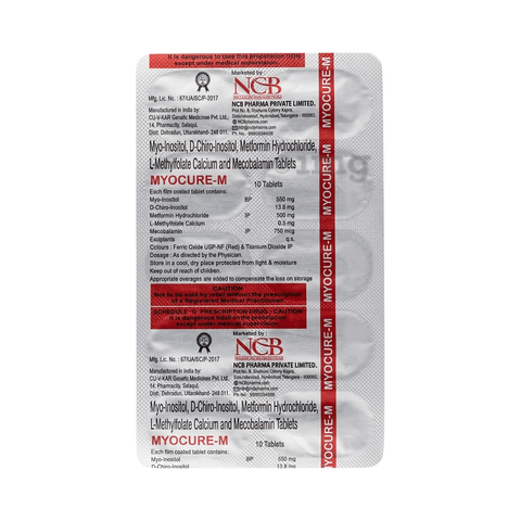 Myocure-M Tablet image Myocure-M Tablet image