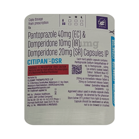 Citipan-DSR Capsule image Citipan-DSR Capsule image