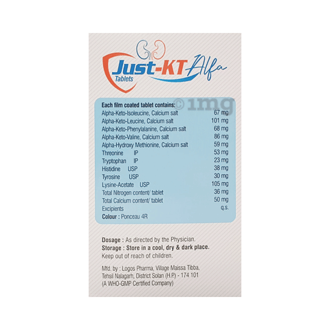 Just-KT Alfa Tablet image