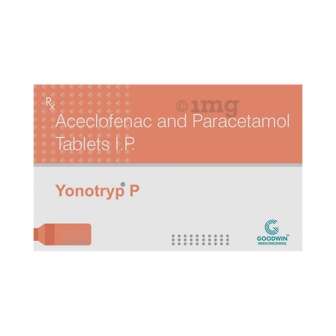 Yonotryp P Tablet image Yonotryp P Tablet image