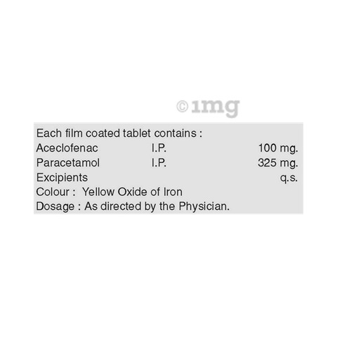 Yonotryp P Tablet image Yonotryp P Tablet image