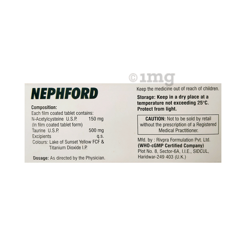 Nephford Tablet image Nephford Tablet image