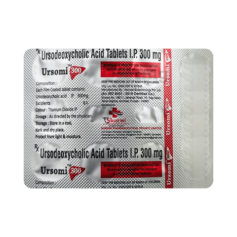 Ursomi Tablet 300 image Ursomi Tablet 300 image