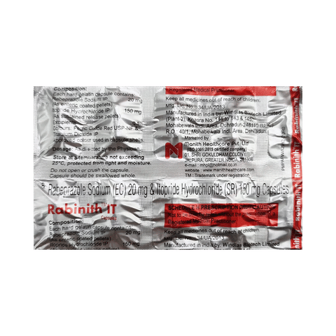 Rabinith-IT Capsule SR image Rabinith-IT Capsule SR image
