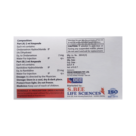 Reeton-O Injection Combipack image Reeton-O Injection Combipack image
