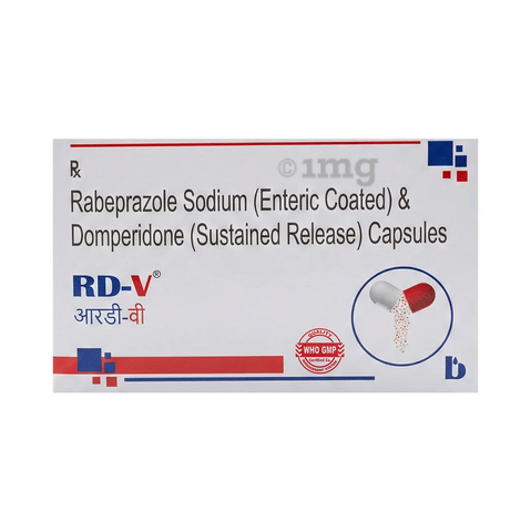 RD-V Capsule SR image RD-V Capsule SR image