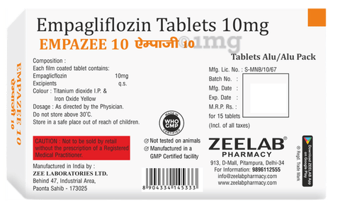 Empazee 10 Tablet image Empazee 10 Tablet image