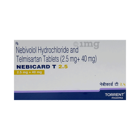 Nebicard T 2.5 Tablet image Nebicard T 2.5 Tablet image