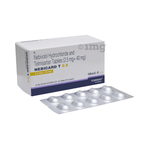 Nebicard T 2.5 Tablet image Nebicard T 2.5 Tablet image