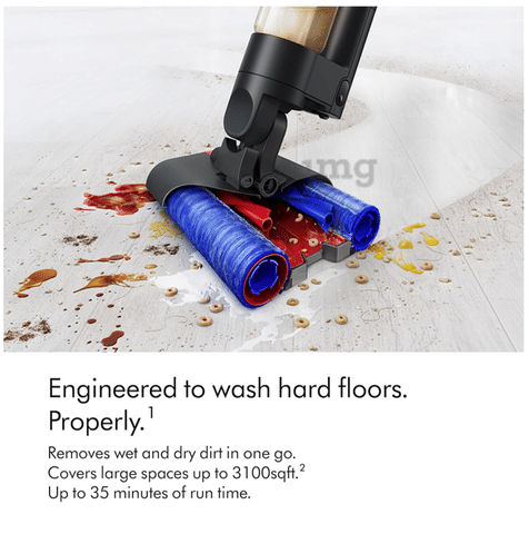 掃除機・クリーナー Dyson wash G1 Dyson Wash G1 Self-Clean Wet Floor Vacuum Cleaner Launched