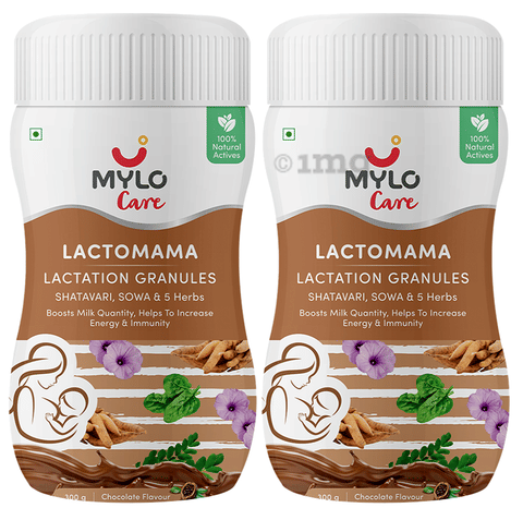 Mylo Lactomama Lactation Granules with Shatavari to Increase