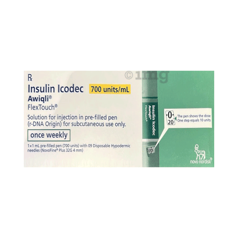 Buy Awiqli 700 Units FlexTouch Online: View Uses, Side Effects, Price ...