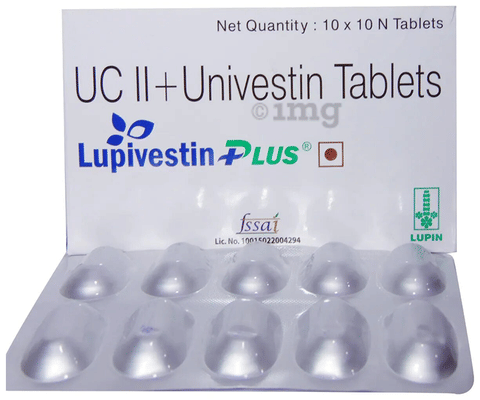 Lupivestin Plus Tablet image Lupivestin Plus Tablet image