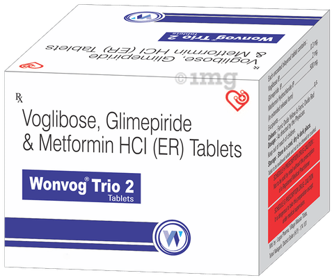 Wonvog Trio 2 Tablet ER image