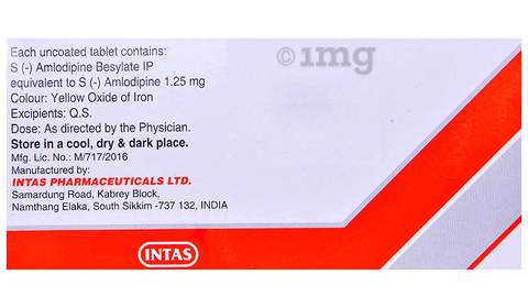 Espin 1.25mg Tablet image