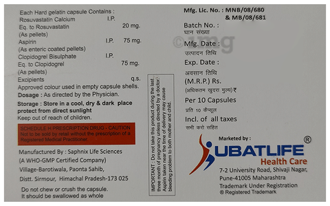 Rosuflox Capsule image