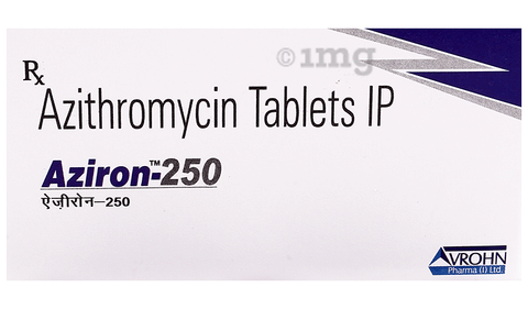Aziron 250 Tablet image Aziron 250 Tablet image