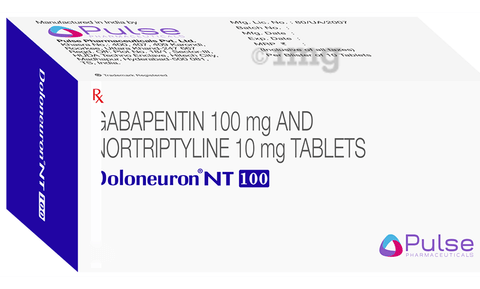 Doloneuron NT 100 Tablet image