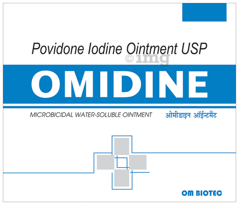 Omidine Ointment image
