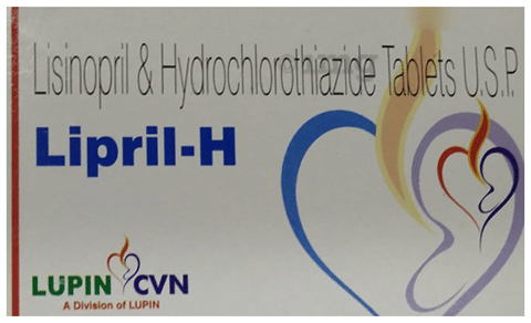 Lipril-H Tablet image