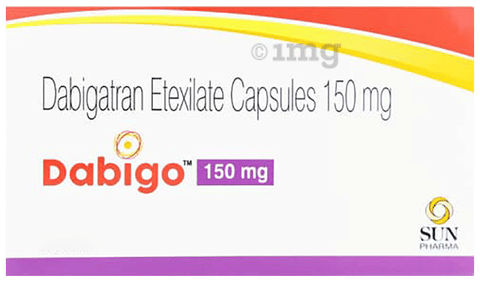 Dabigo 150mg Capsule