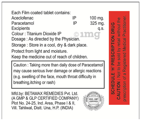 Enoflam-P Tablet image