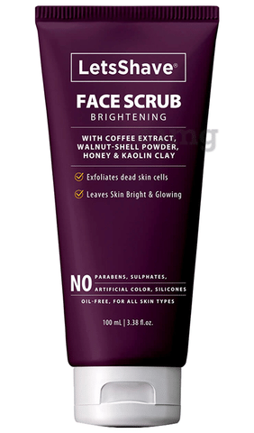 LetsShave Face Scrub image