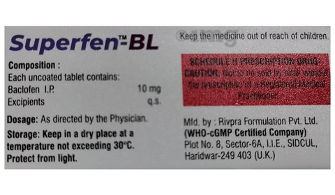 Superfen-BL Tablet image