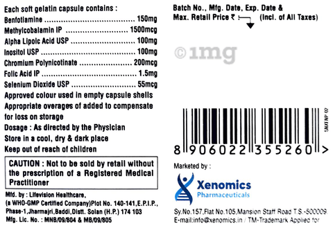Homostrong Forte Capsule