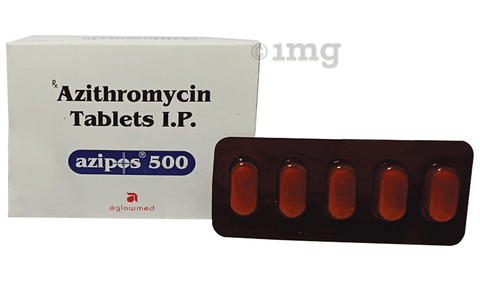Azipos 500 Tablet image