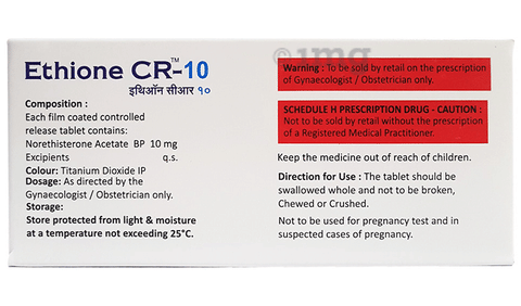 Ethione CR 10 Tablet image