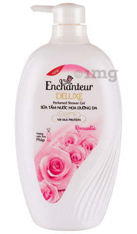 Enchanteur Perfumed Shower Gel Romantic: Buy pump bottle of