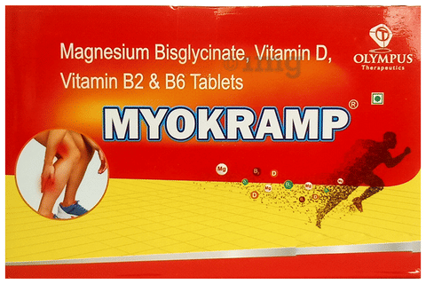 Myokramp Tablet image