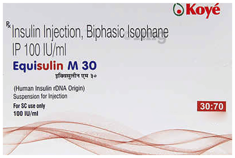 Equisulin-M 30 100IU/ml