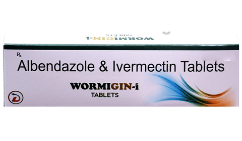 Wormigin-I Tablet image Wormigin-I Tablet image