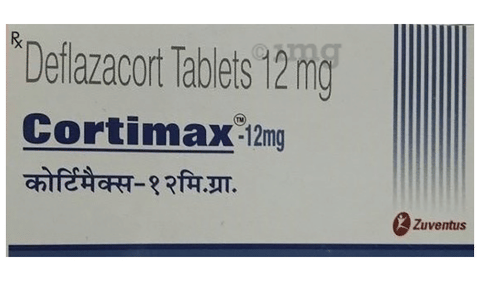 Cortimax 12mg Tablet image