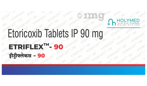 Etriflex 90 Tablet image