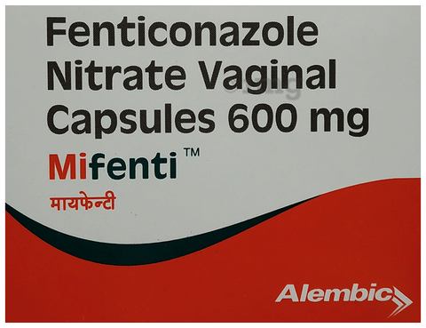 Mifenti Vaginal Capsule image Mifenti Vaginal Capsule image