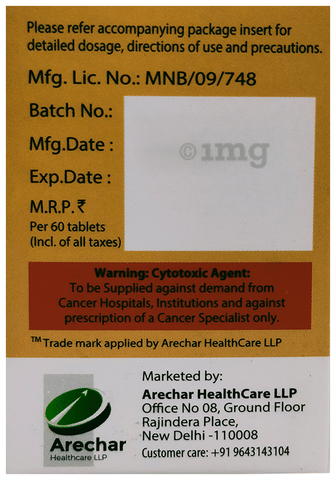 Dasacine 50mg Tablet image Dasacine 50mg Tablet image