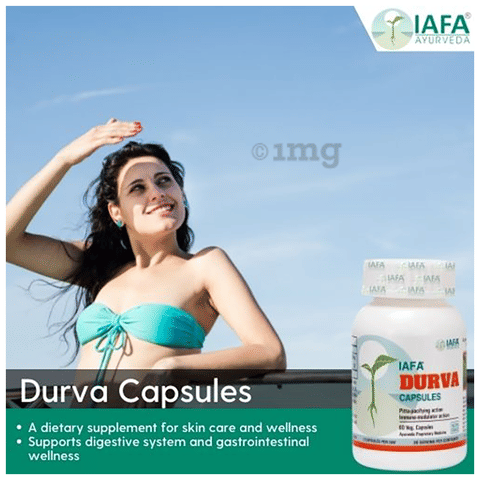 Iafa Durva Veg Capsule image Iafa Durva Veg Capsule image