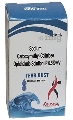 Tear Bust Lubricant Eye Drop image Tear Bust Lubricant Eye Drop image