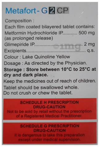 Metafort G2 CP Tablet PR image Metafort G2 CP Tablet PR image