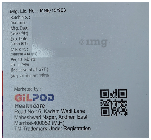 Zeromac-P Tablet image