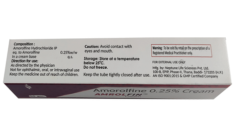 Amrolfin Cream image