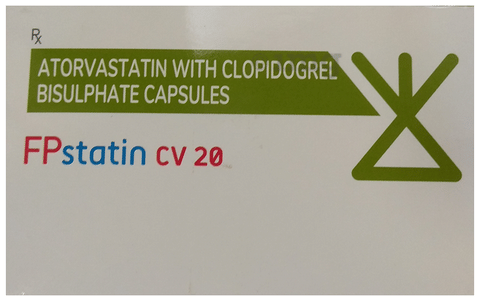Fpstatin CV 20 Capsule image Fpstatin CV 20 Capsule image