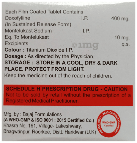 Montemon-D Tablet SR image