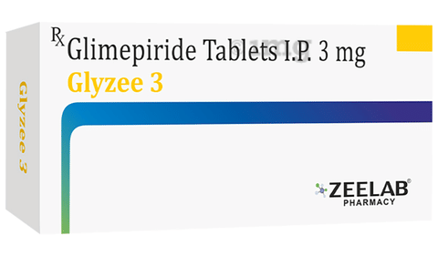 Glyzee 3 Tablet image Glyzee 3 Tablet image