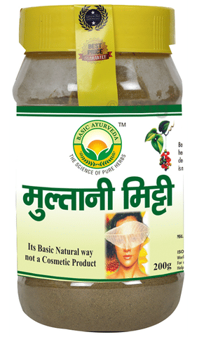 Basic Ayurveda Multani Mitti image Basic Ayurveda Multani Mitti image